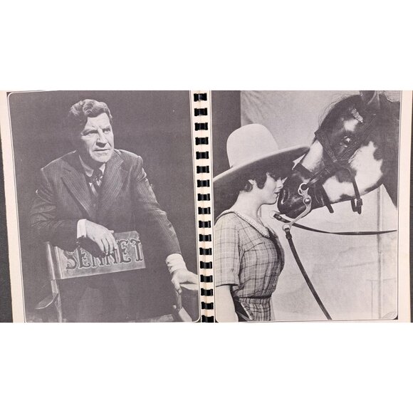 Vintage Vocal Selections Mack Mabel Musical Sheet Music Songbook 1974 Bernadette - Picture 11 of 11